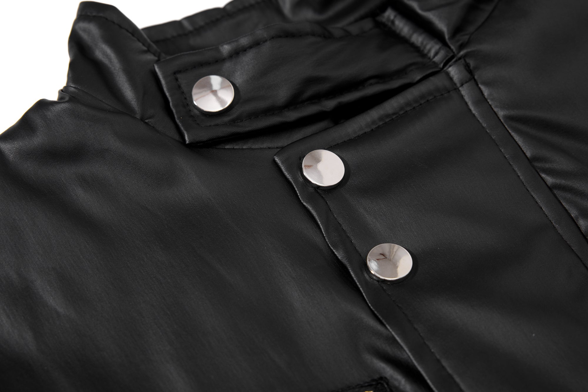 Omirad Dual-Zip PU Bomber Jacket | Moto Street Style
