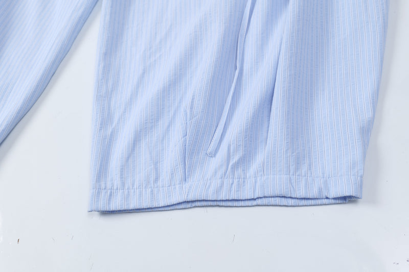 Fairfocus Layered Pleated Wide-Leg Pants | Streetwear