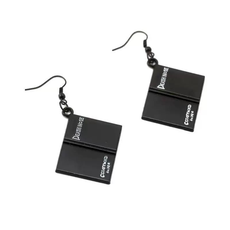 Death Note earrings - Seakoff