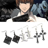 Death Note earrings - Seakoff