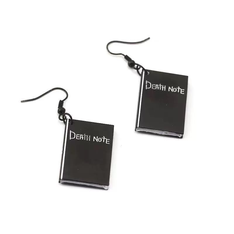 Death Note earrings - Seakoff