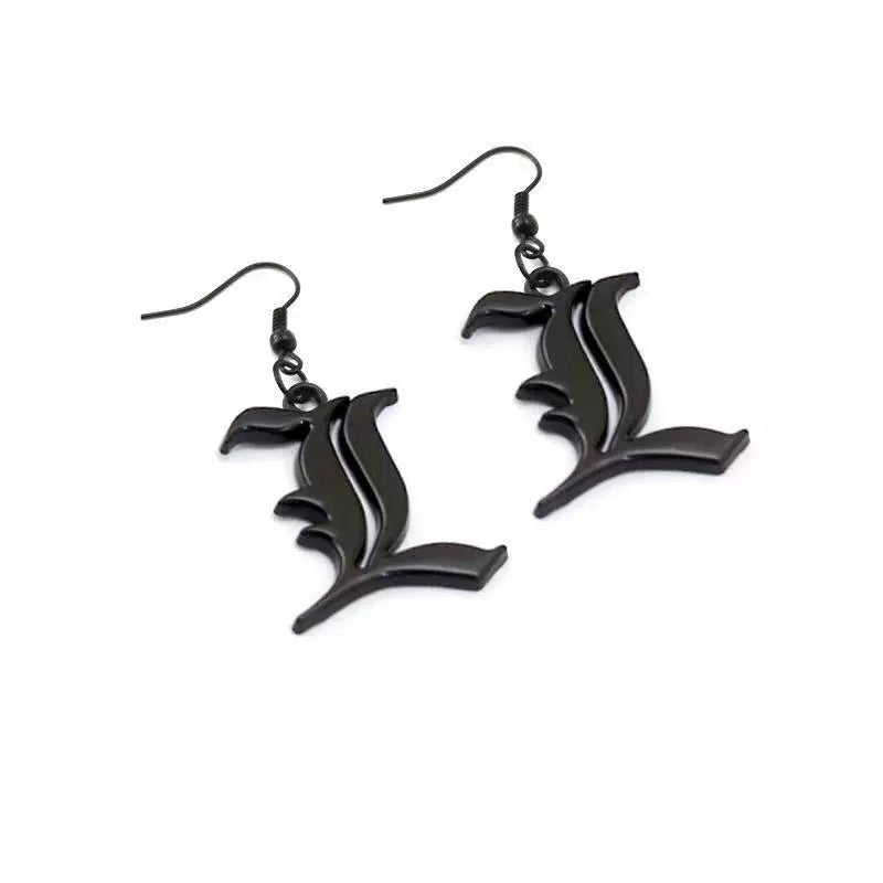 Death Note earrings - Seakoff