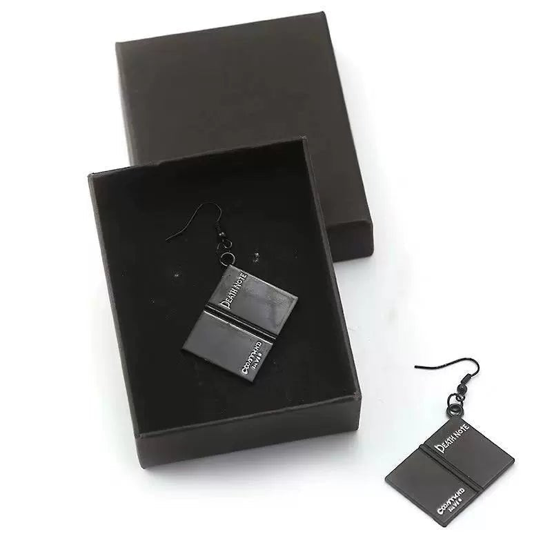 Death Note earrings - Seakoff