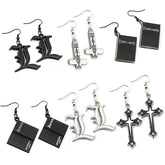 Death Note earrings - Seakoff