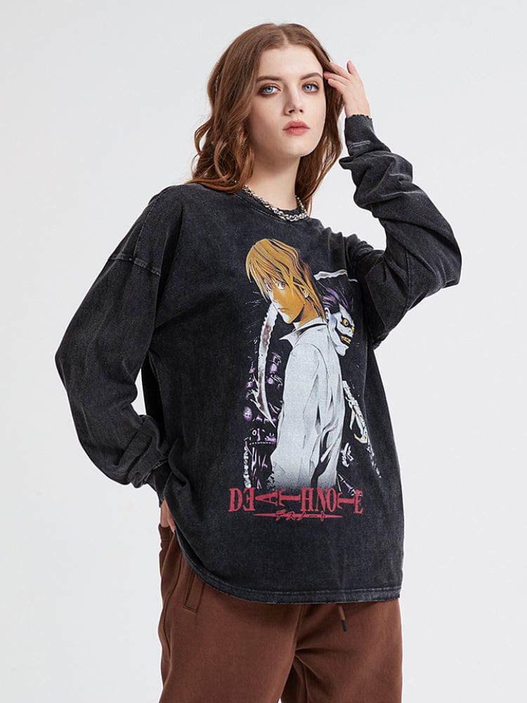 Death Note Long Sleeve - Seakoff