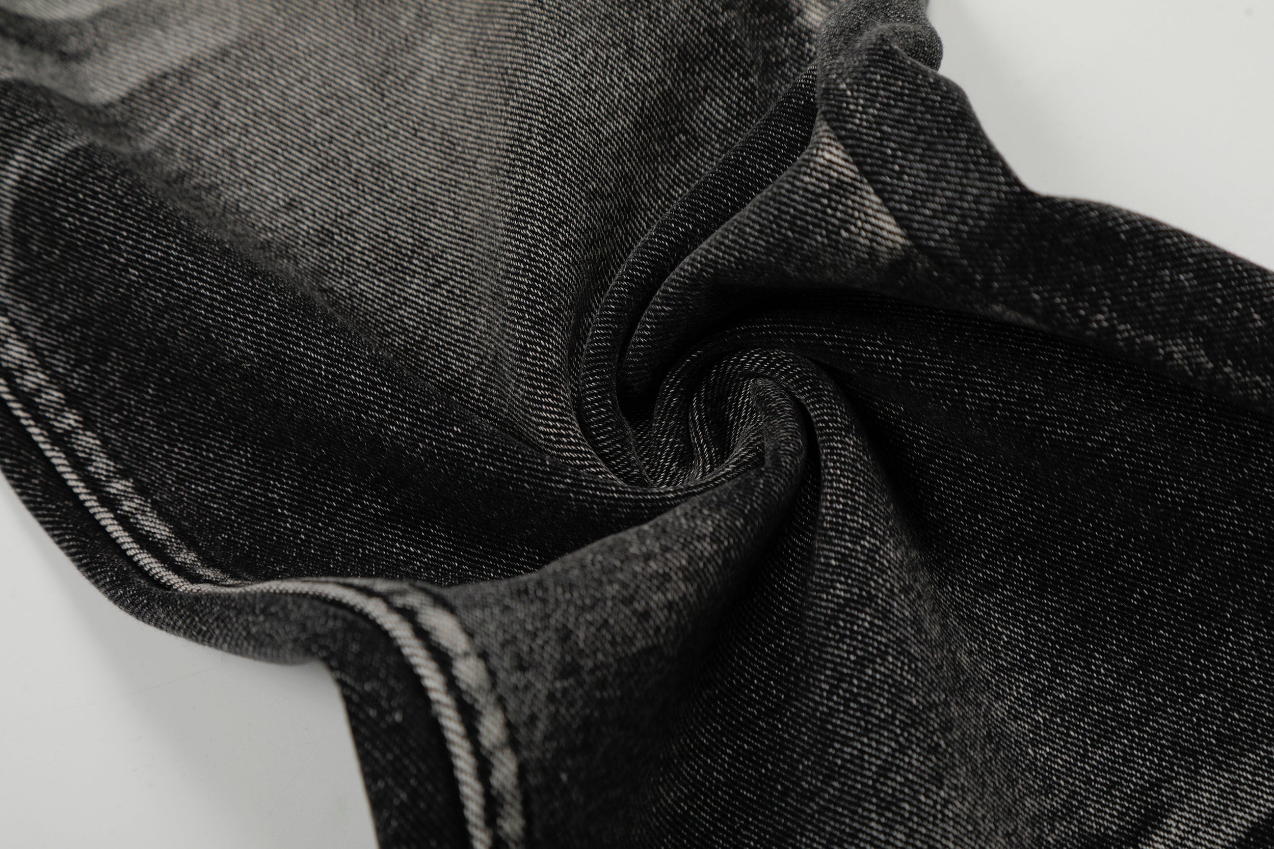 Omirad Washed Wide-Leg Denim Pants | Athletic Blend