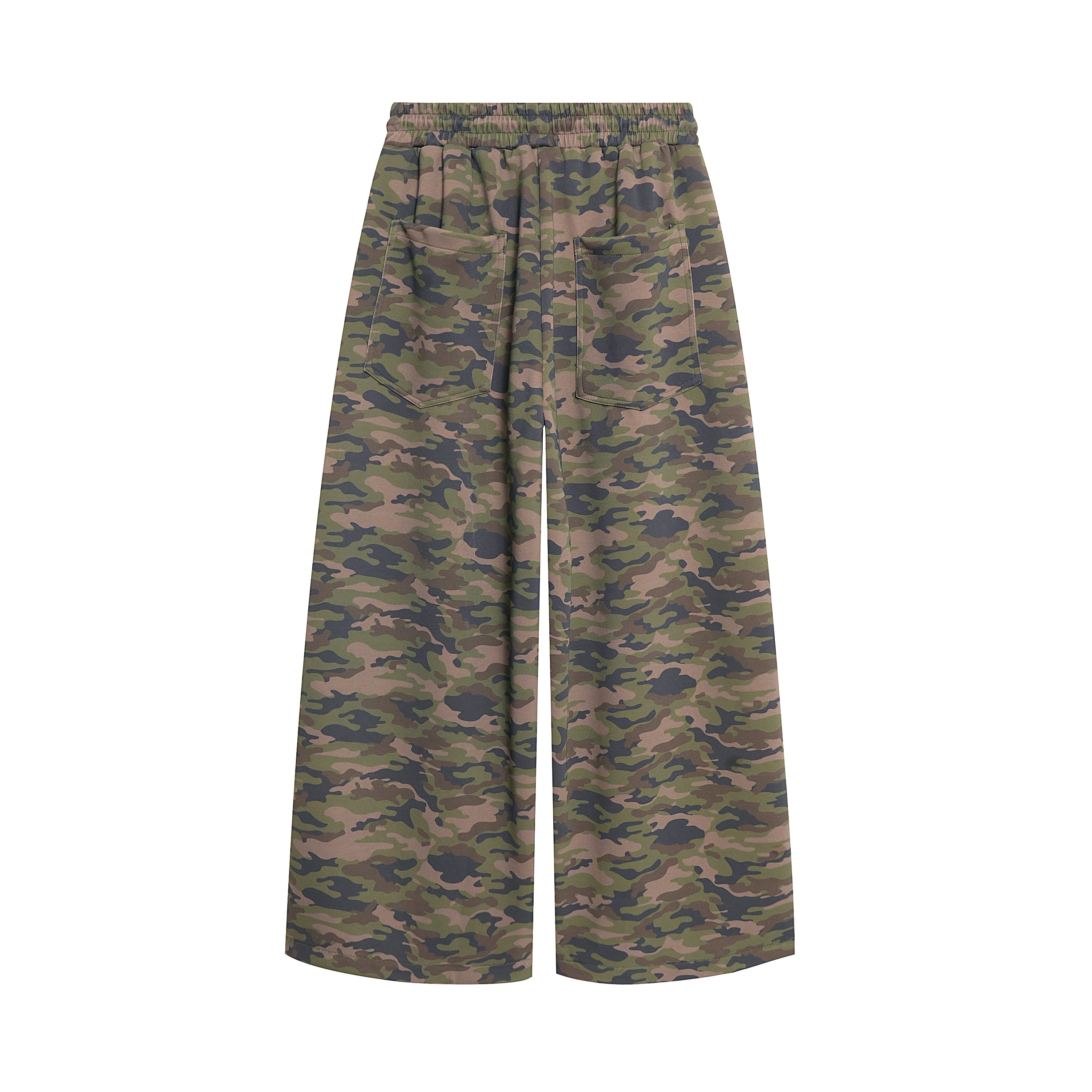 Omirad Camo Wide-Leg Lounge Pants | Streetwear Joggers
