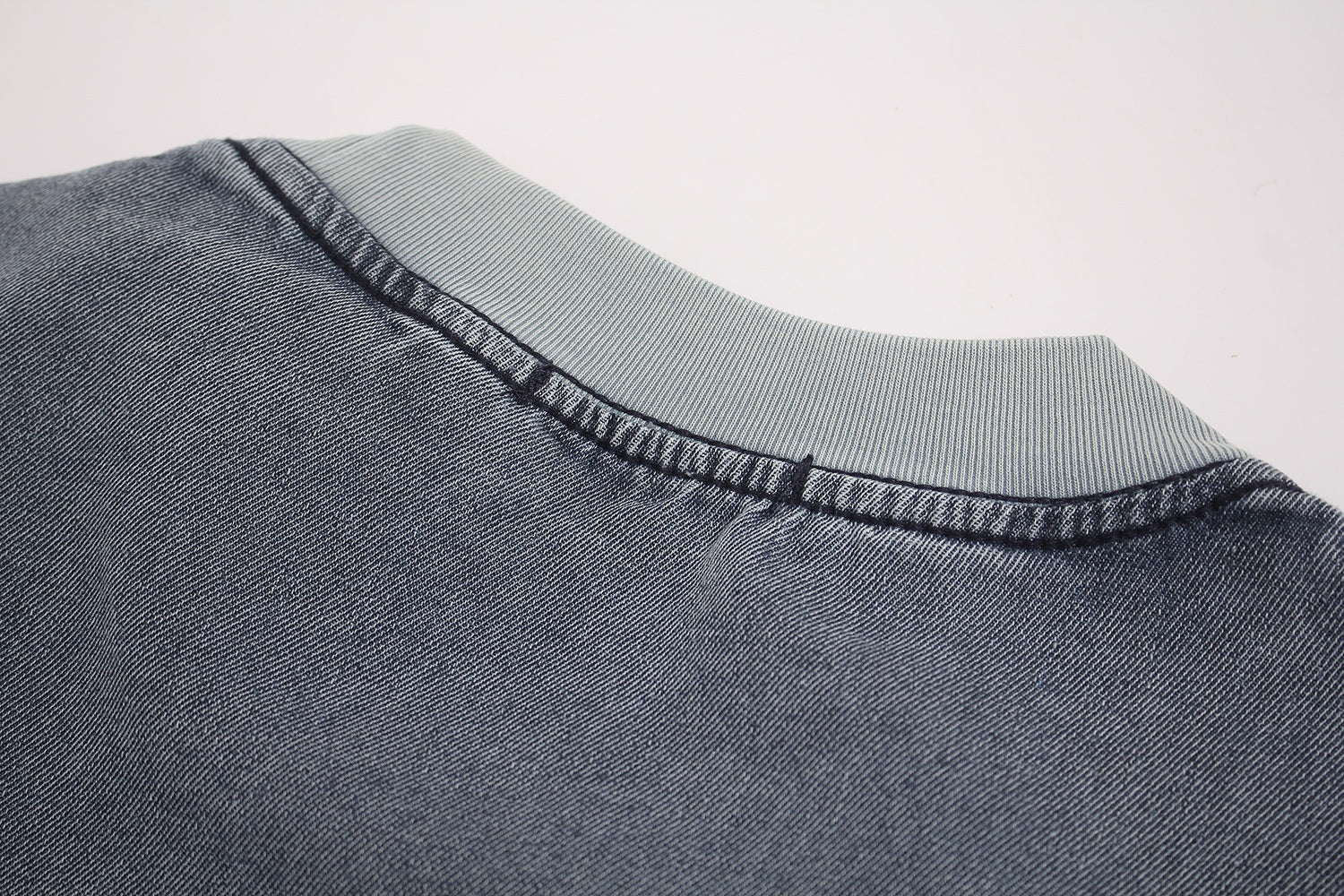 Distressed Star Patch Graphic T-Shirt | Vintage Washed Streetwear