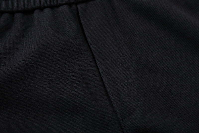 Omirad Utility Panel Barrel Pants | Black Streetwear