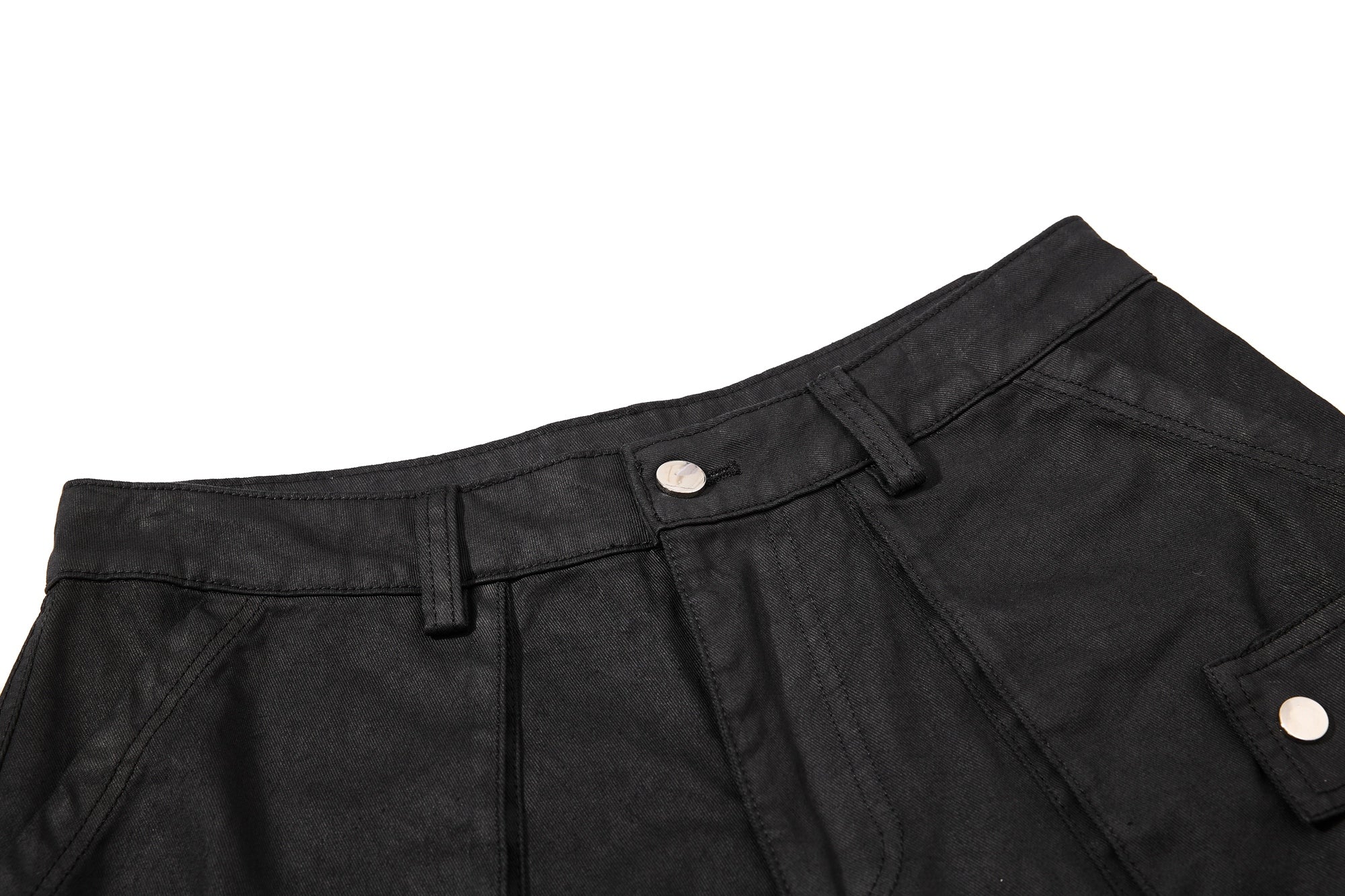 Omirad Utility Strap Cargo Shorts | Oversized Wide-Leg
