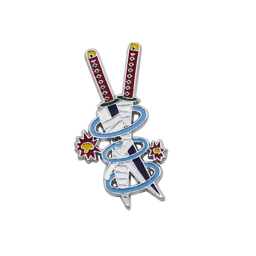 Demon Slayer Anime Brooch - Seakoff