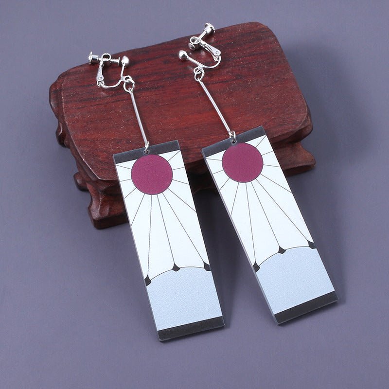 Demon Slayer Earrings - Seakoff