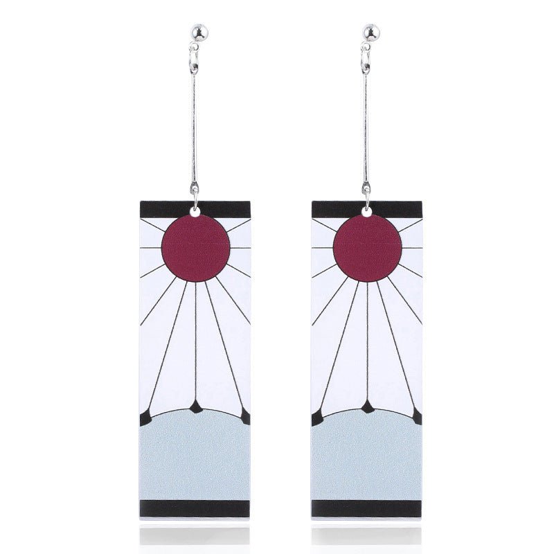 Demon Slayer Earrings - Seakoff