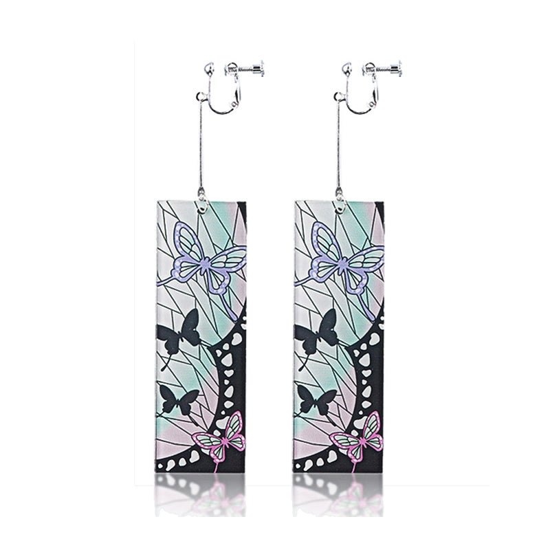 Demon Slayer Earrings - Seakoff