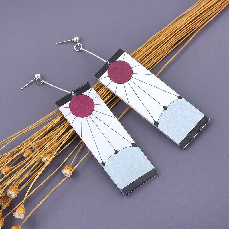 Demon Slayer Earrings - Seakoff