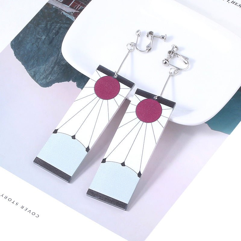 Demon Slayer Earrings - Seakoff