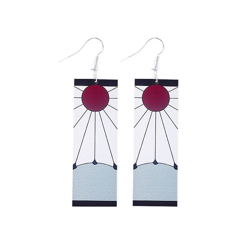 Demon Slayer Earrings - Seakoff