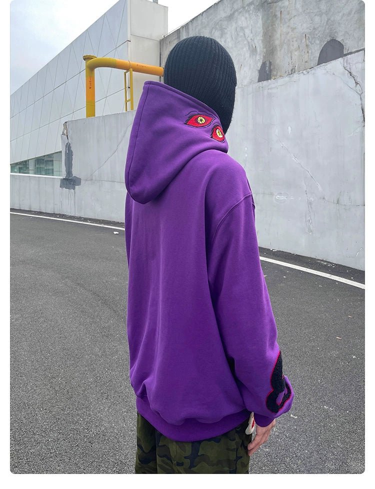 Demon Slayer Full Zip Hoodie - Seakoff