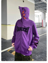 Demon Slayer Full Zip Hoodie - Seakoff