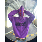 Demon Slayer Full Zip Hoodie - Seakoff