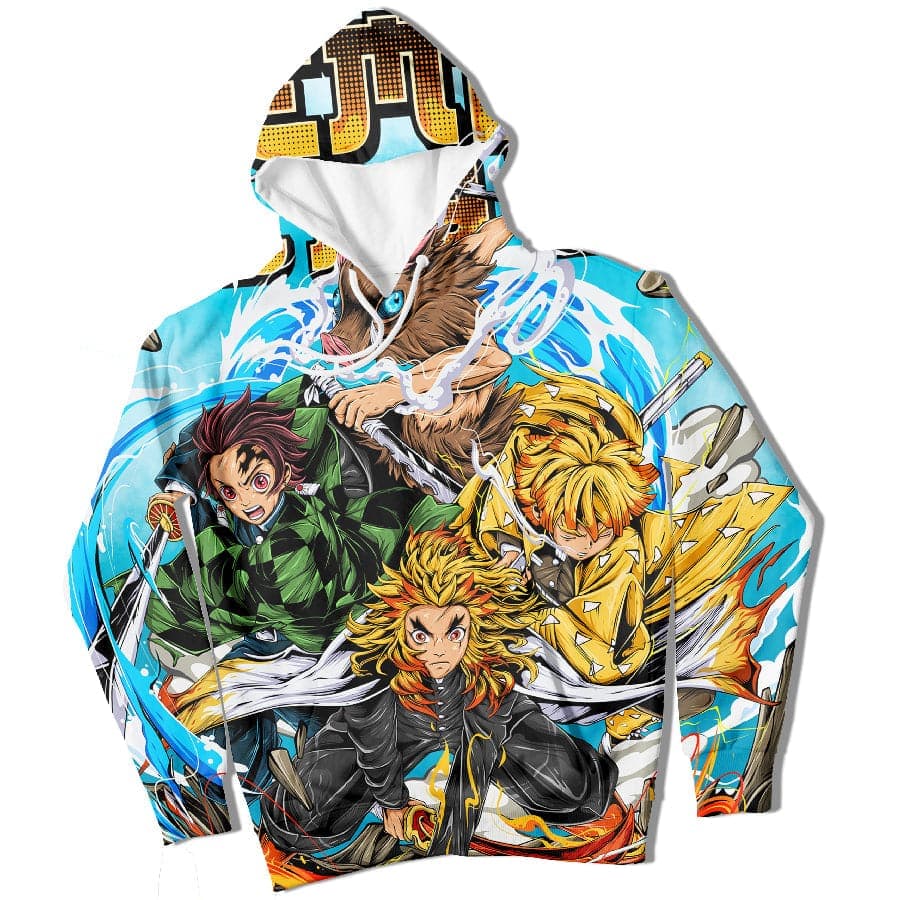 Demon Slayer Hoodie - Seakoff