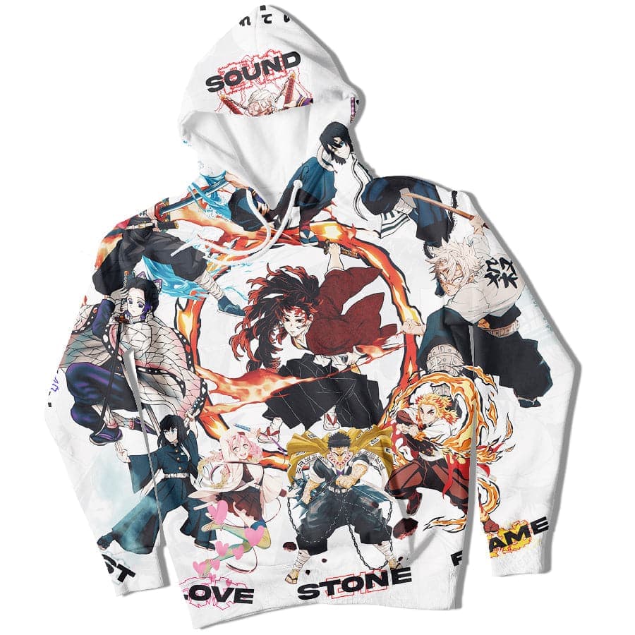 Demon Slayer Hoodie - Seakoff