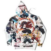 Demon Slayer Hoodie - Seakoff