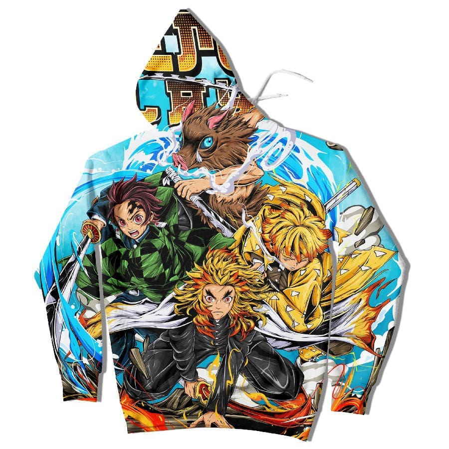 Demon Slayer Hoodie - Seakoff