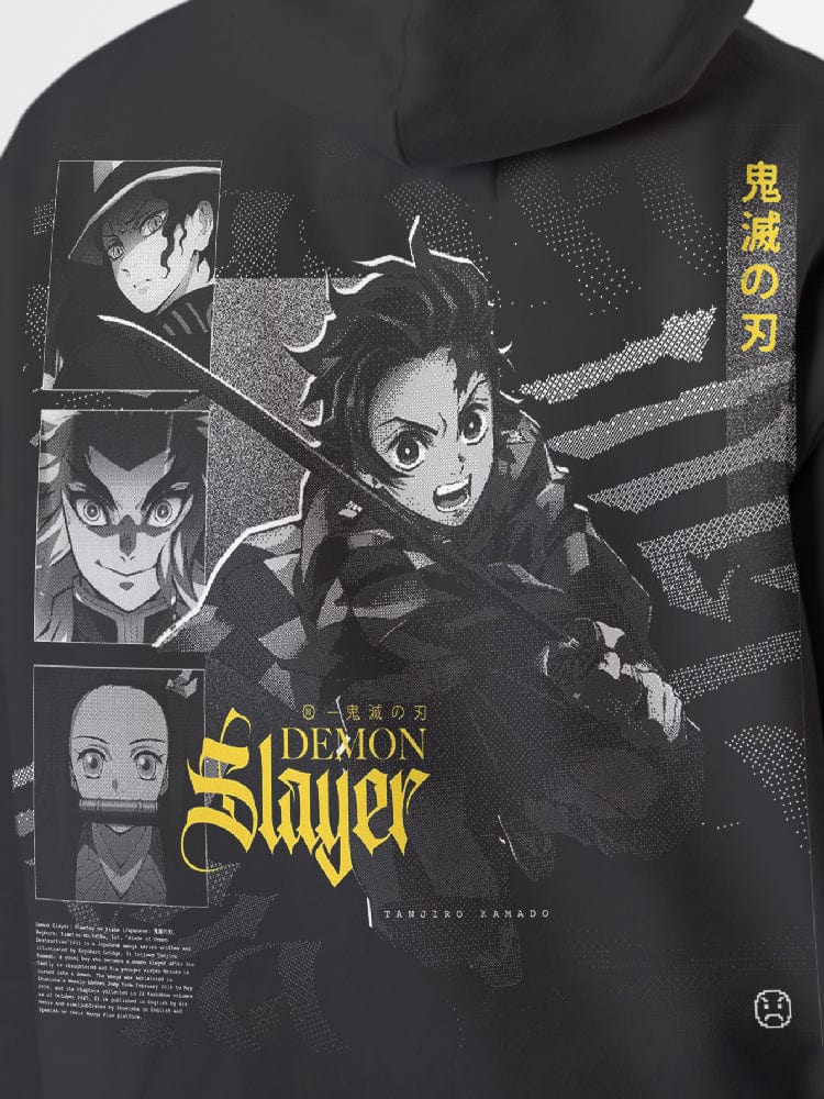 Demon Slayer Hoodie - Seakoff