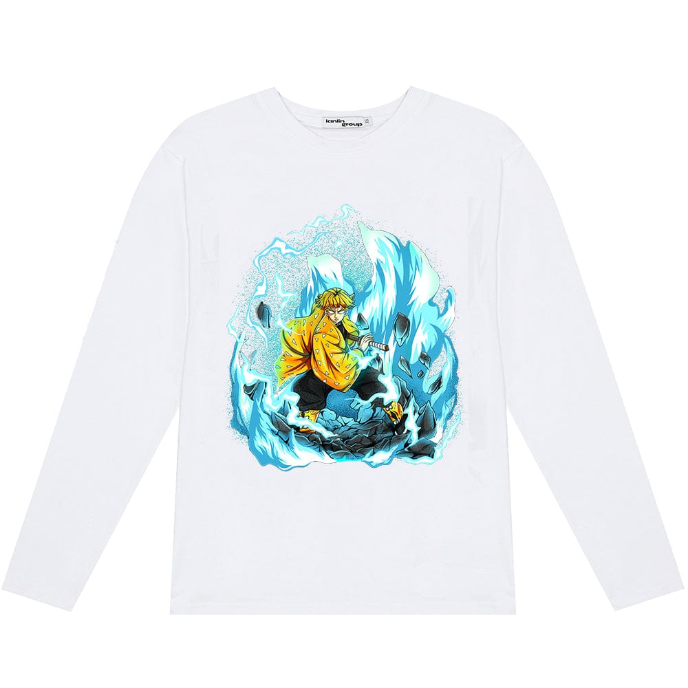 Demon Slayer Long Sleeve - Seakoff