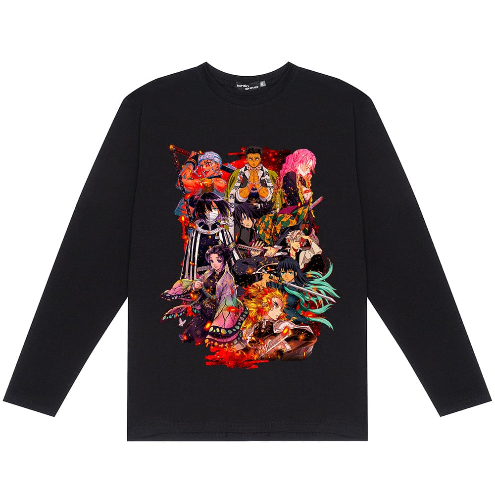 Demon Slayer Long Sleeve - Seakoff