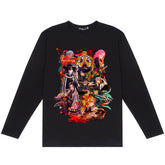 Demon Slayer Long Sleeve - Seakoff