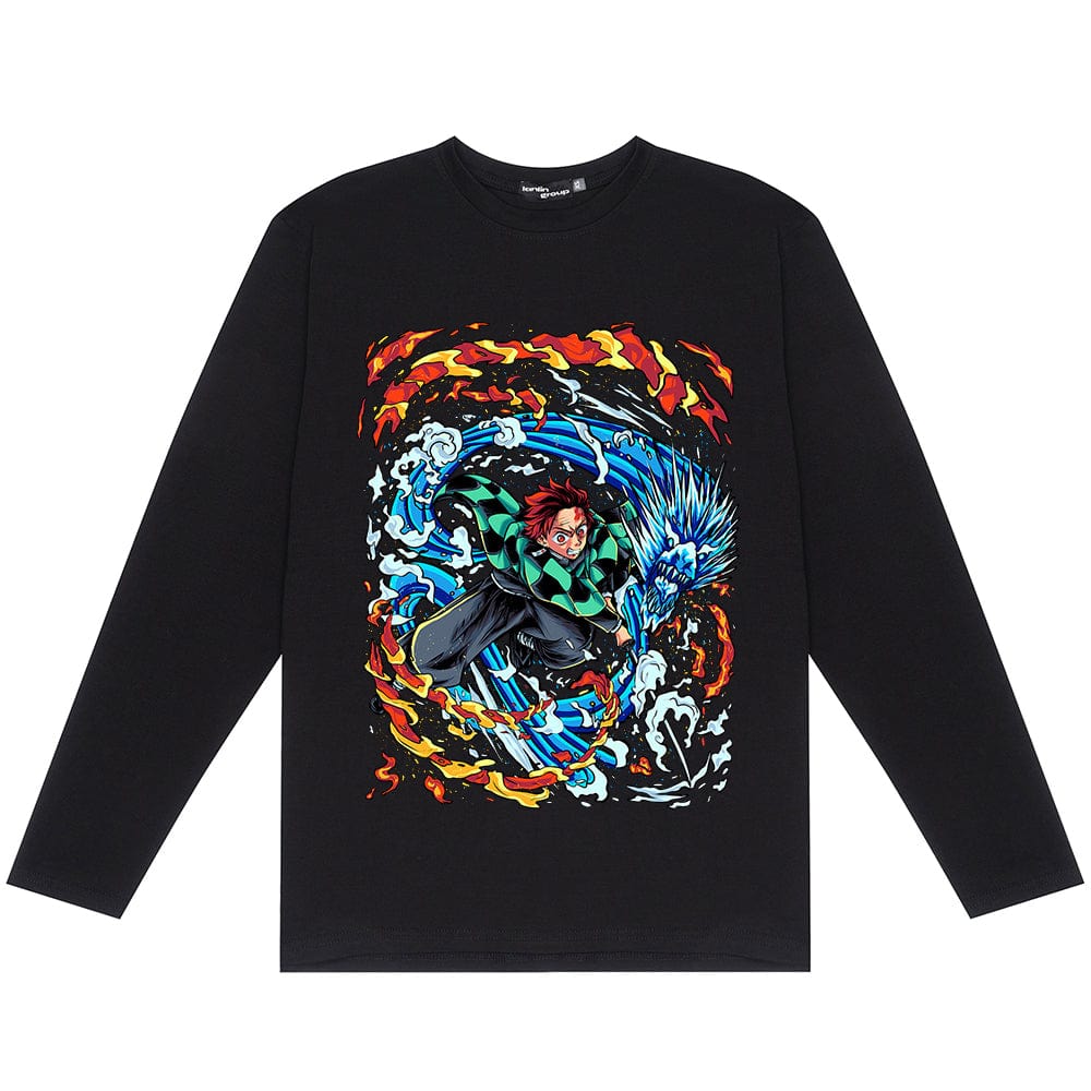 Demon Slayer Long Sleeve - Seakoff