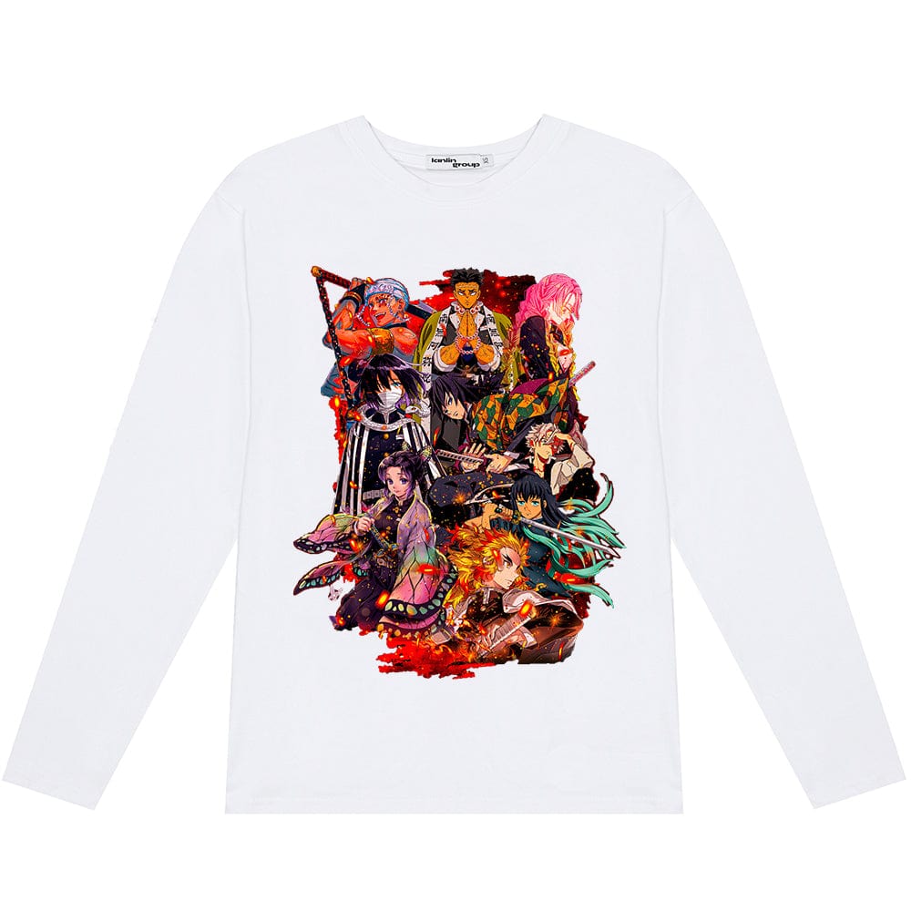 Demon Slayer Long Sleeve - Seakoff