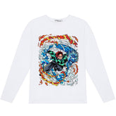 Demon Slayer Long Sleeve - Seakoff