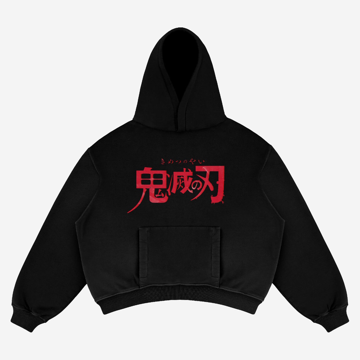 Demon Slayer Tanjiro Flame Hoodie - 100% Cotton, Graphic Street - Style Anime Apparel - Seakoff