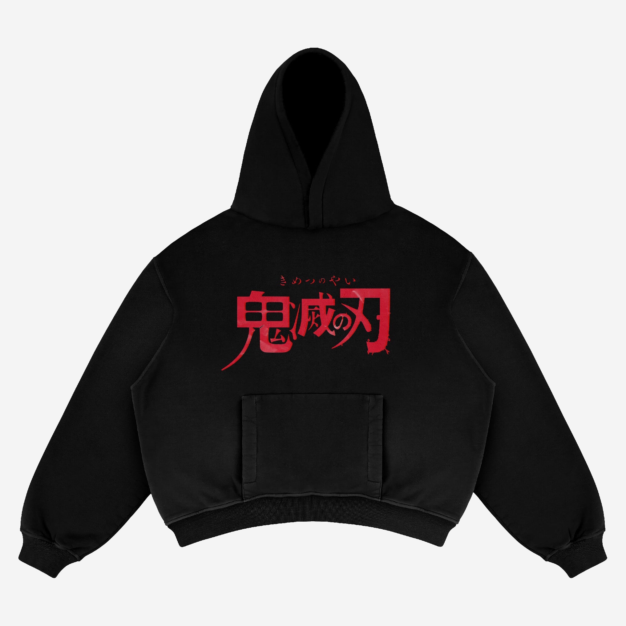 Demon Slayer Tanjiro Flame Hoodie - 100% Cotton, Graphic Street - Style Anime Apparel - Seakoff