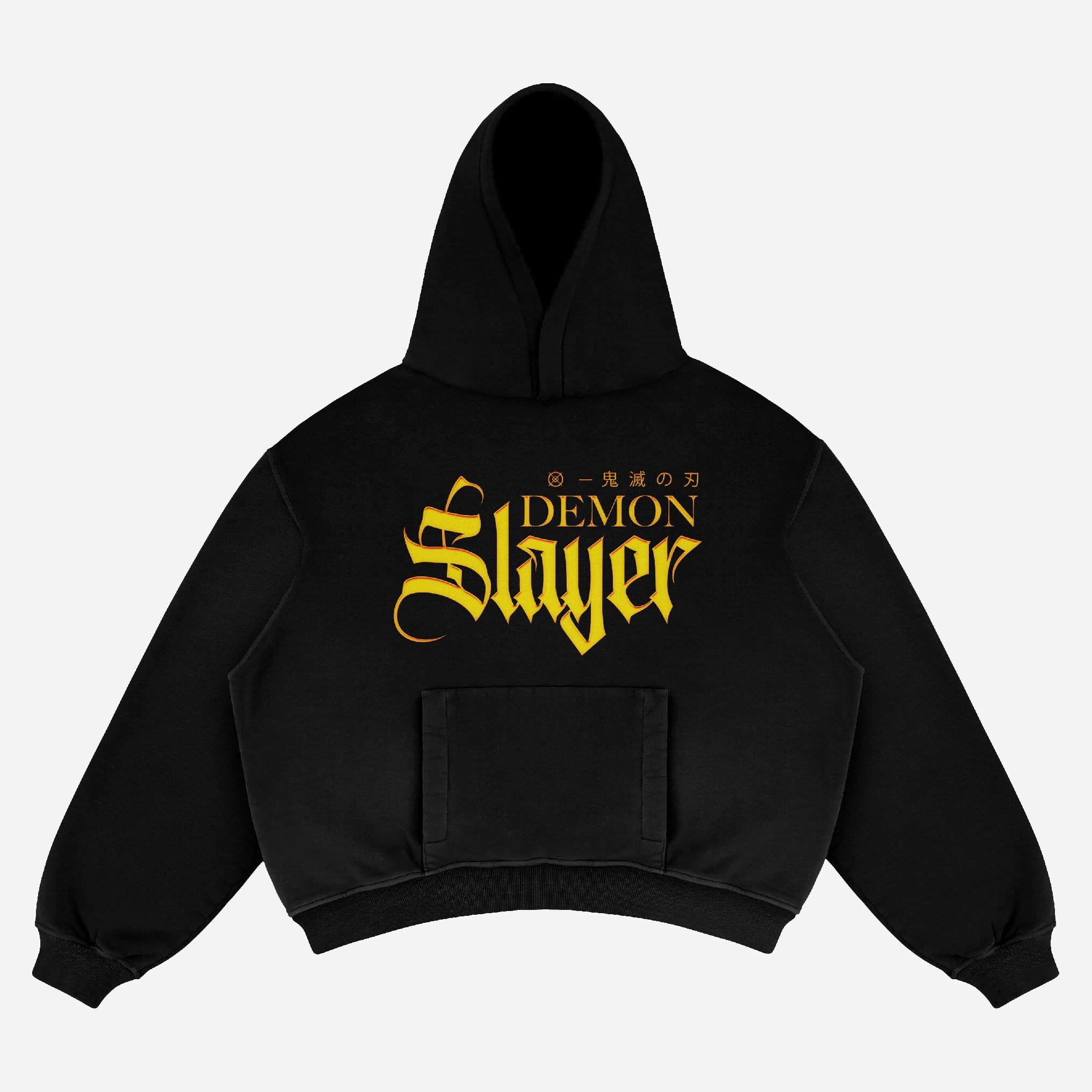 Demon Slayer Tanjiro Hoodie - 100% Cotton, Graphic Street - Style Anime Apparel - Seakoff