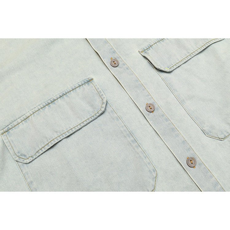 Denim Chambray Shirts on Sale - Men&