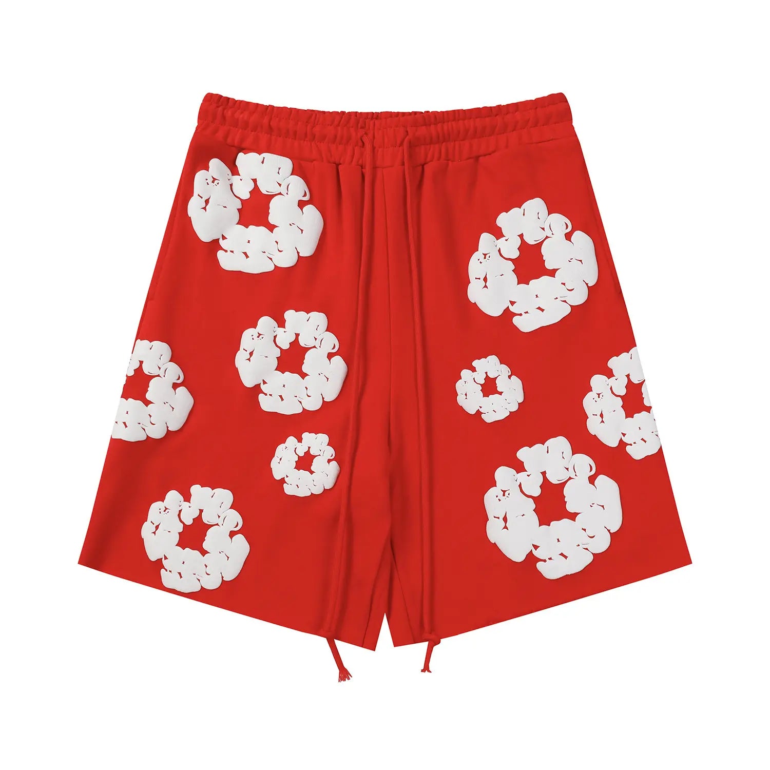 Short en molleton Denim Tears Cotton Wreath – Rouge