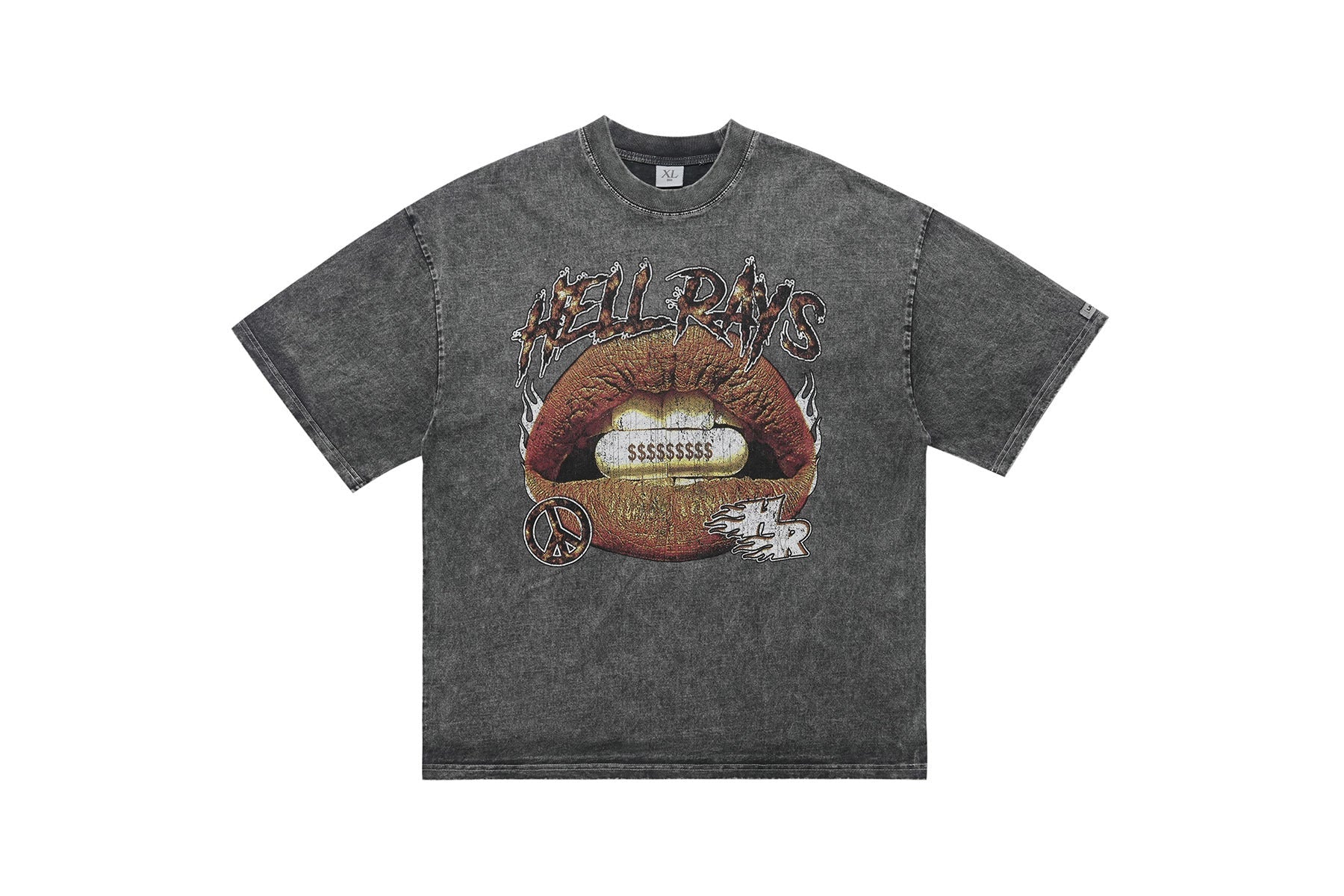Omirad Hellrays Graphic Tee | Vintage Washed Streetwear