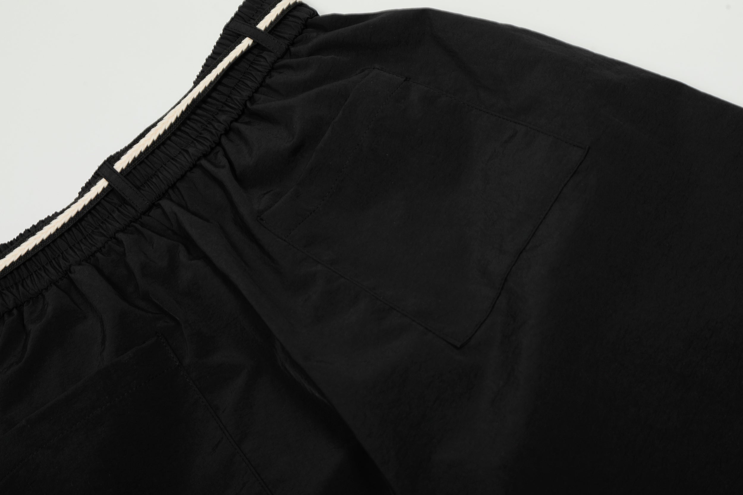 Omirad Star Patch Nylon Wide-Leg Pants | Streetwear Cargo