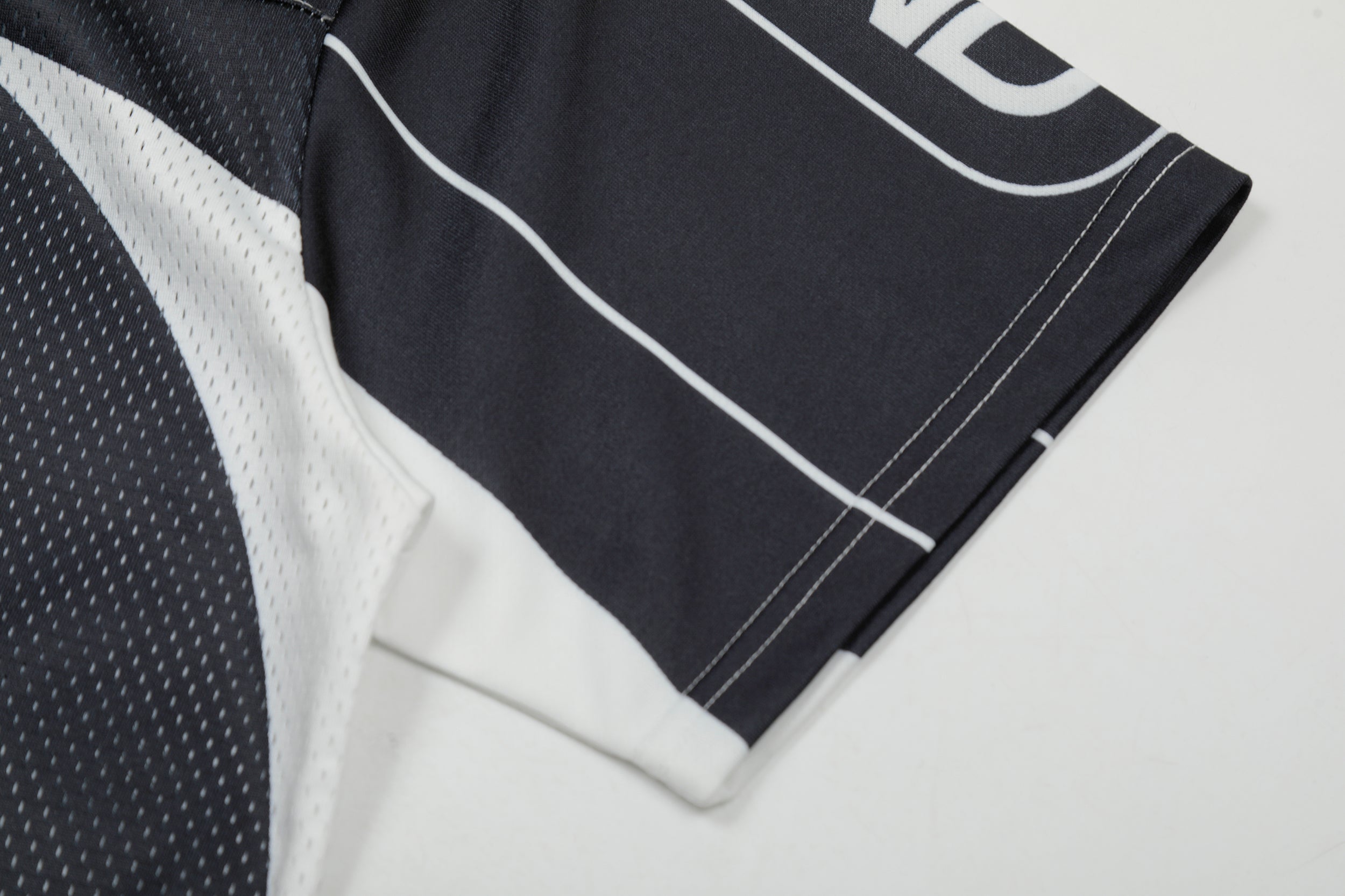 GLFS Club Tech Mesh Logo Jersey | Oversized Streetwear Fit