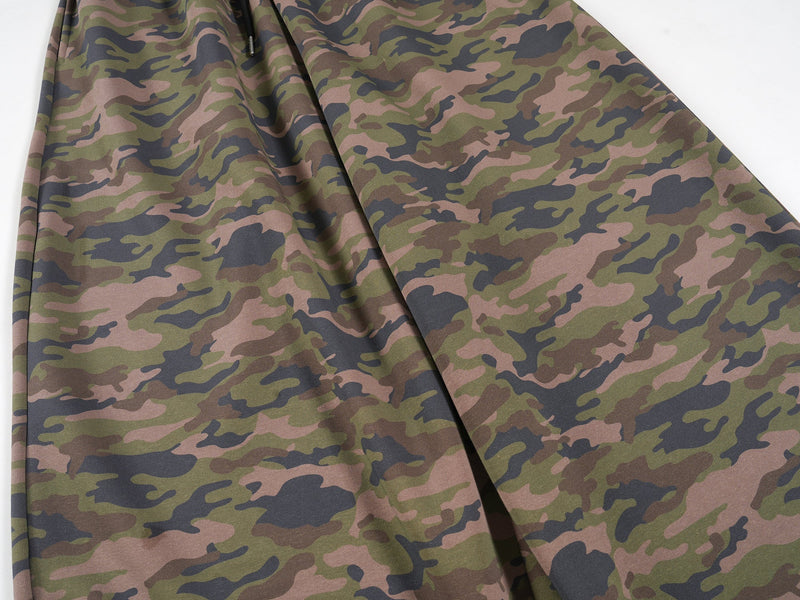 Omirad Camo Wide-Leg Lounge Pants | Streetwear Joggers