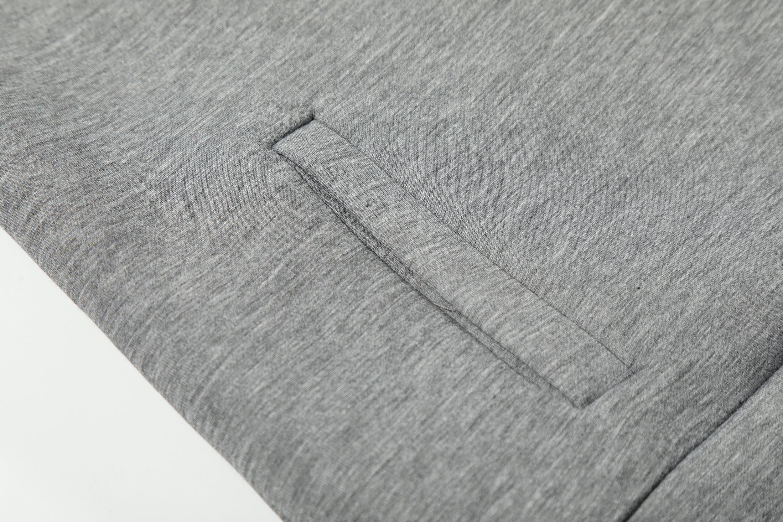 Omirad Double-Layer Zip-Up Hoodie | Grey Leopard Inner