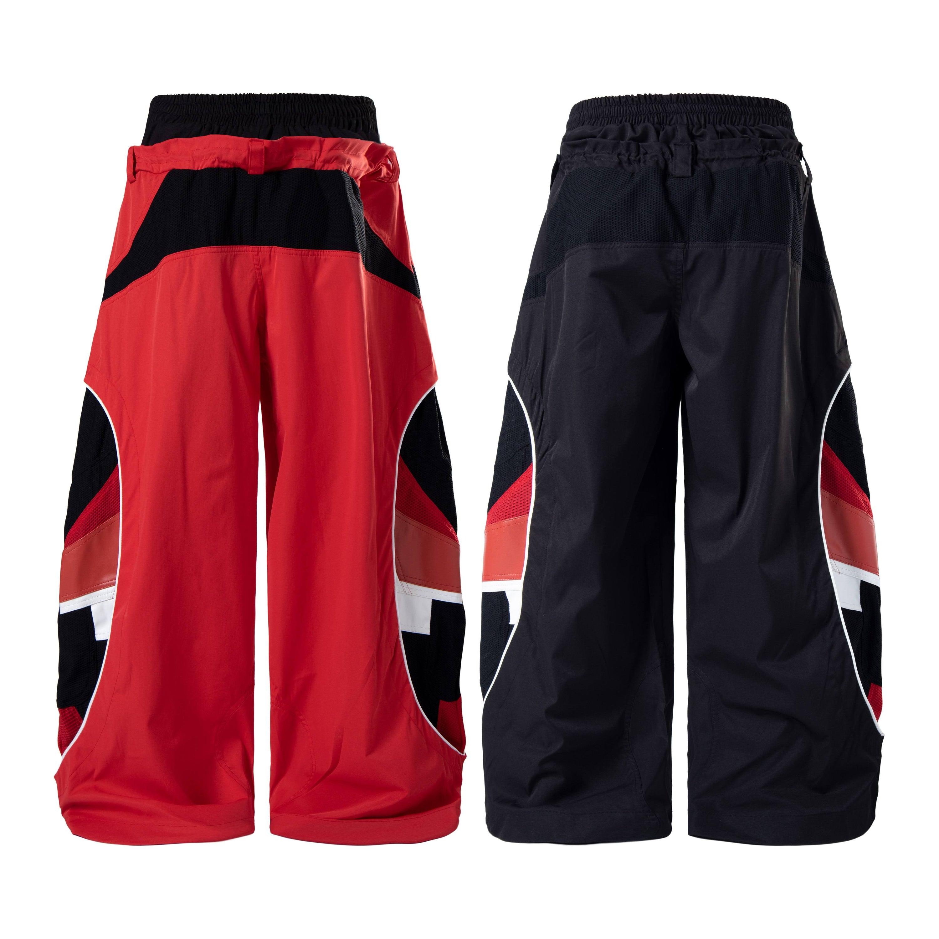 Omirad Tech Panel Wide-Leg Cargo Pants | Streetwear