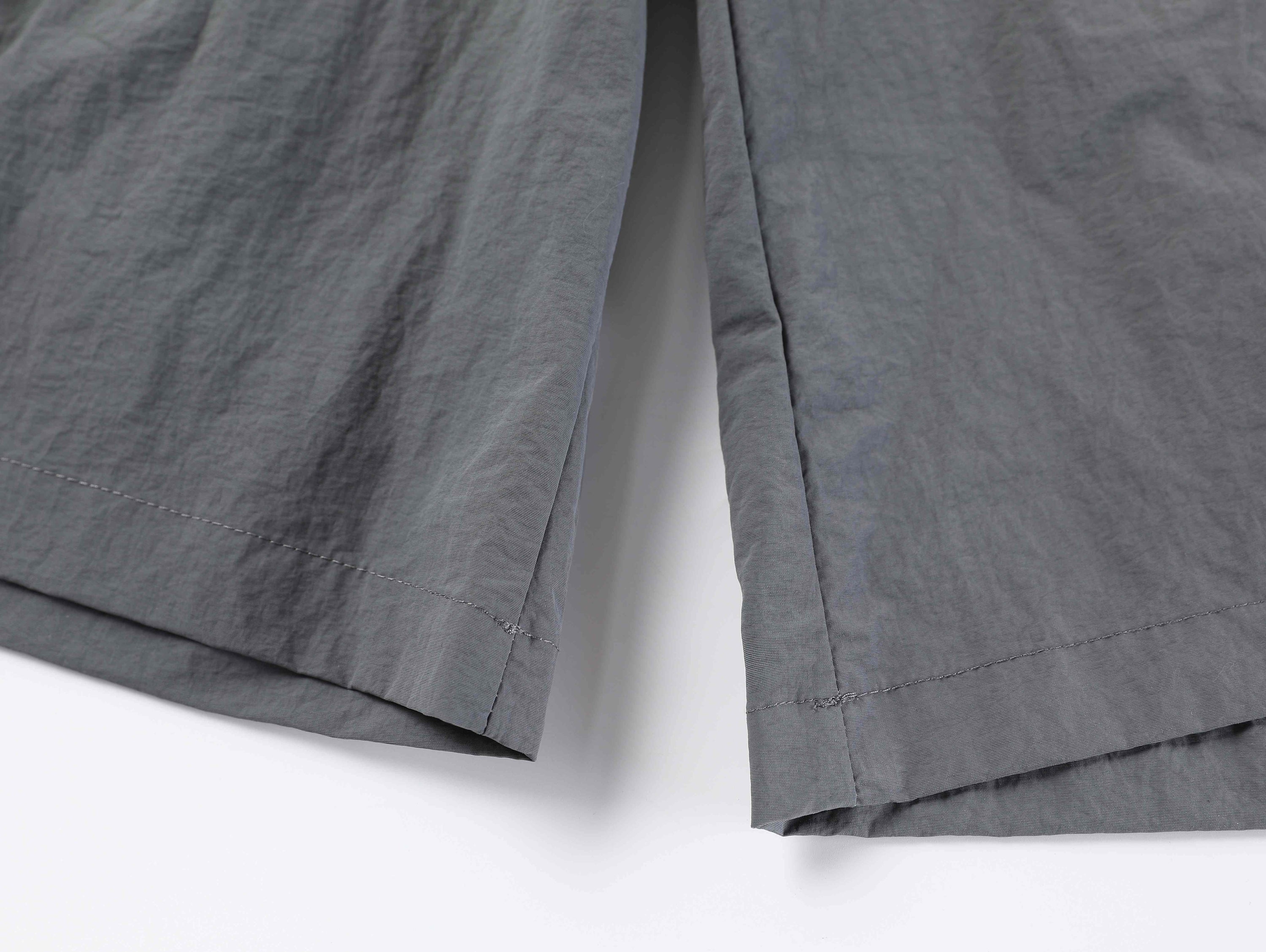 Omirad Draped Wide-Leg Shorts | Avant-Garde Techwear
