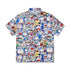 Doraemon anime button up shirt - Seakoff