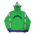 Dragon Ball Z Piccolo Cosplay Hoodie – Anime - Inspired Green Zip - Up Sweatshirt - Seakoff