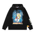 Dragon Ball Z Super Saiyan Hoodie – Anime - Inspired Black Pullover Sweatshirt - Seakoff